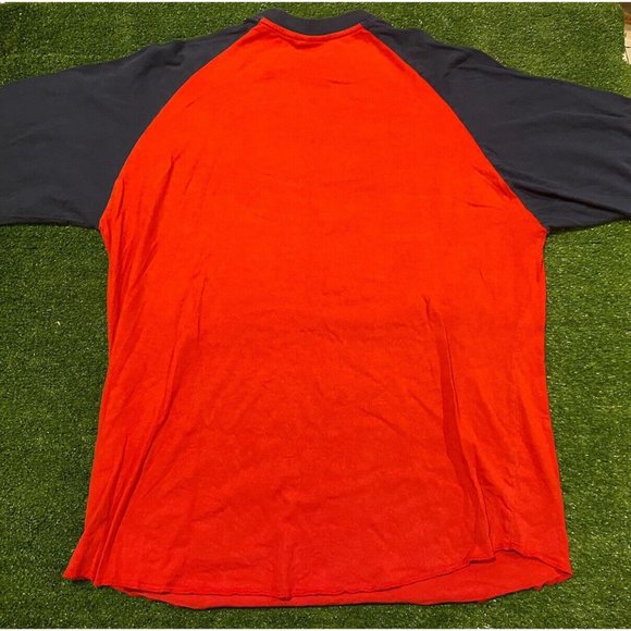 Vintage Retro Y2K Lee Sport Cleveland Indians Chief Wahoo t-shirt XL MLB - Picture 6 of 10